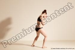 Thaibox reference poses